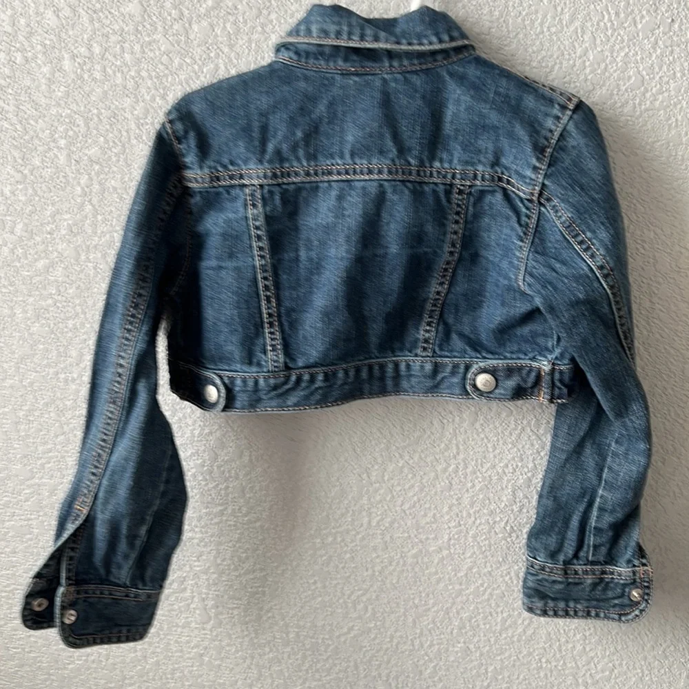 Gymboree blue jean jacket size‎ S.
